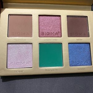 Sigma limited edition viper palette